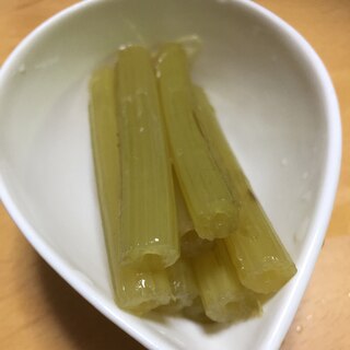 簡単ふきの煮物